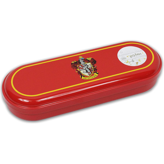 Harry Potter - Gryffindor Metal Pencil Case (Red) - (PENCHP09)