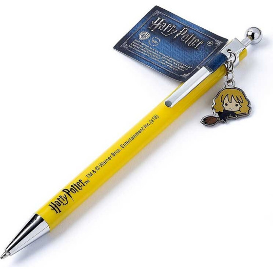 Harry Potter - Hermione Granger Ballpoint Pen (Yellow) - (HPP0084)