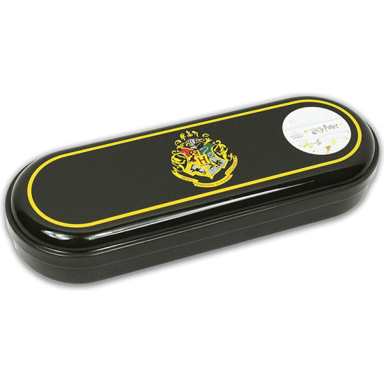 Harry Potter - Hogwarts Metal Pencil Case (Black) - (PENCHP10)