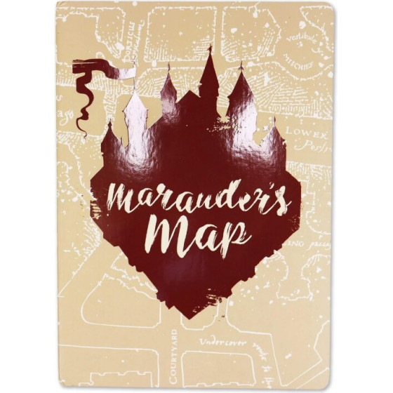 Harry Potter - Notepad / Notebook A5 - (NBA5HP61)