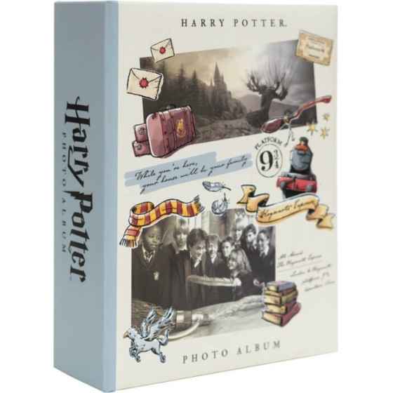 Harry Potter - Photo Album For 100 Photos 10x15 Cm - (AF100101505)
