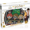 Harry Potter - Puzzle 1000 Elements In a Decorative Box (Holidays At Hogwarts) - (WM01535-ML1-6)