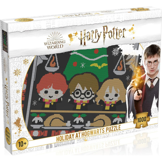 Harry Potter - Puzzle 1000 Elements In a Decorative Box (Holidays At Hogwarts) - (WM01535-ML1-6)
