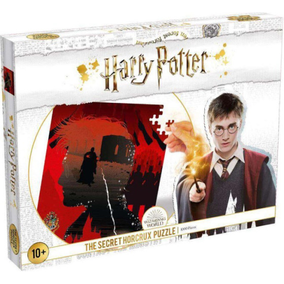 Harry Potter - Puzzles 1000 Elements In a Decorative Box (The Secret Horcrux) - (WM00367-ML1-6)