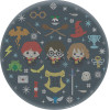 Harry Potter - Puzzles 500 Elements In a Decorative Box (Christmas At Hogwarts) - (WM02055-ML1-6)
