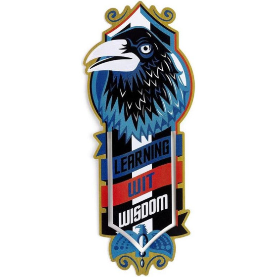 Harry Potter - Ravenclaw Stainless Steel Bookmark 12cm - (HPBM025)
