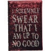 Harry Potter - Sequined Notebook / Notebook A5 - (SR72631)