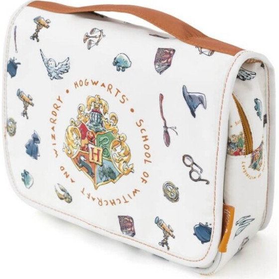 Harry Potter - Travel Cosmetic Bag With Hook - (MARE0140)