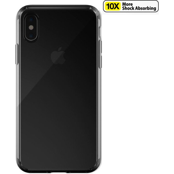 Just Mobile Tenc Air Case For Iphone Xs Max (Crystal Black) - (PC-565CB)
