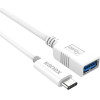 Kanex USB-C To Usb Adapter 21 Cm (white) - (KU3CA107I)
