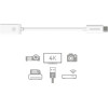 Kanex USB-C To Usb Adapter 21 Cm (white) - (KU3CA107I)