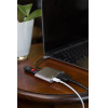 Kanex USB-C Vga Adapter With Power Delivery - Usb 1,5 A, USB-C Power Delivery 60 W + Vga Full Hd (Anodized Aluminum) - (K181-1278)