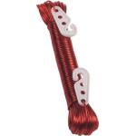 LIFETIME - Clothesline 20m (Red) - (8711252131054RED)