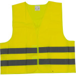 LIFETIME - Reflective Waistcoat Universal Size (yellow) - (871125200816)