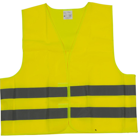 LIFETIME - Reflective Waistcoat Universal Size (yellow) - (871125200816)