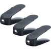 LIFETIME - Shoe Organiser 3 pcs. (black) - (871125224157)