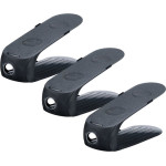 LIFETIME - Shoe Organiser 3 pcs. (black) - (871125224157)