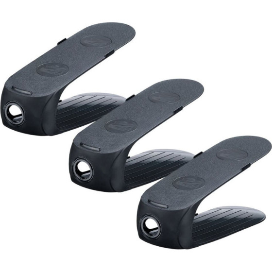 LIFETIME - Shoe Organiser 3 pcs. (black) - (871125224157)