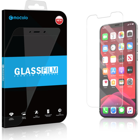 Mocolo 2.5D Clear Glass - Protective Glass For Iphone 13 Pro Max - (PG6372)