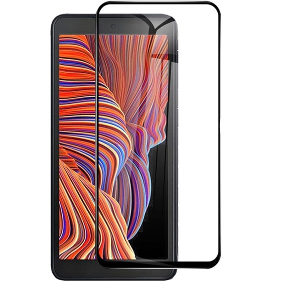 Mocolo 2.5D Full Glue Glass - Protective Glass For Samsung Galaxy Xcover 5 - (SX6254)