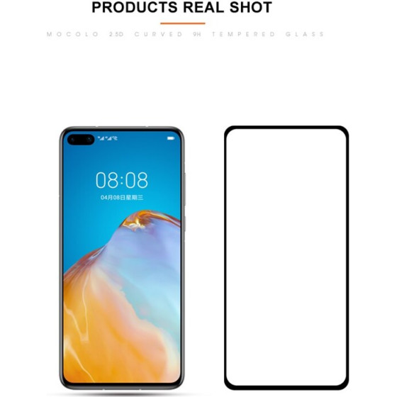 Mocolo 2.5D Full Glue Protective Glass For Huawei P40 - (HW4678)