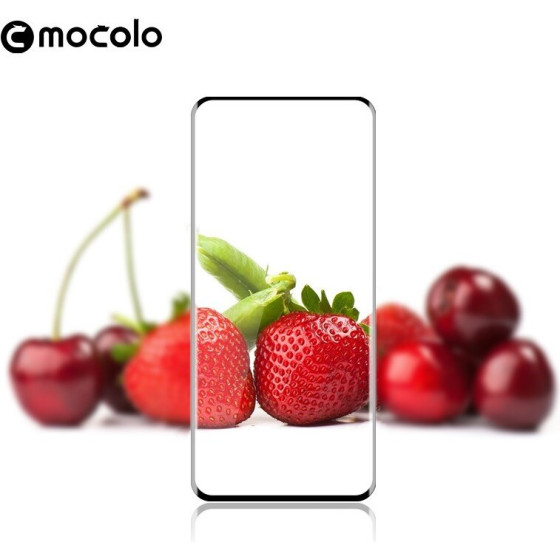 Mocolo 2.5D Full Glue Protective Glass For Oppo A92 - (OP4818)