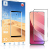 Mocolo 3D 9H Full Glue - Full Screen Protection Glass For Xiaomi 12 Pro (Black) - (XM6664)
