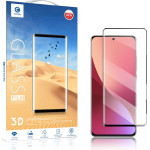 Mocolo 3D 9H Full Glue - Full Screen Protection Glass For Xiaomi 12 Pro (Black) - (XM6664)