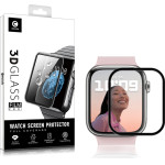 Mocolo 3D Glass Full Glue - Protective Glass For Apple Watch 7/8 Screen 45 Mm - (PG6512)
