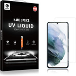 Mocolo 3D Uv Glass - Uv Protective Full Screen Glass For Samsung Galaxy S22+ - (SX6567)