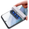 Mocolo 3D Uv Glass - Uv Protective Full Screen Glass For Samsung Galaxy S22+ - (SX6567)