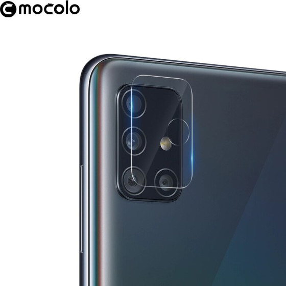 Mocolo Camera Lens - Protective Glass For Samsung Galaxy A71 - (SX4623)