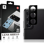 Mocolo Silk Camera Lens Glass - Protective Glass For Samsung Galaxy S22 / S22+ Camera Lens - (SX6569)