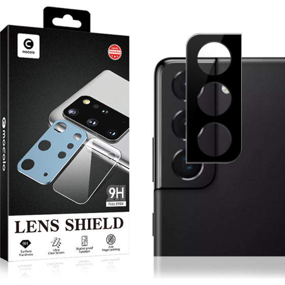 Mocolo Silk Camera Lens Glass - Protective Glass For Samsung Galaxy S22 / S22+ Camera Lens - (SX6569)