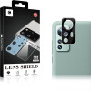 Mocolo Silk Camera Lens Glass - Protective Glass For Xiaomi 12 Pro Camera Lens - (XM6727)