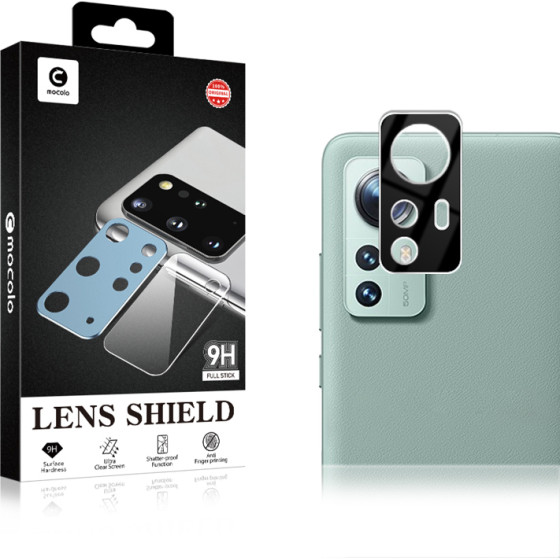 Mocolo Silk Camera Lens Glass - Protective Glass For Xiaomi 12 Pro Camera Lens - (XM6727)