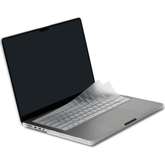 Moshi Clearguard Mb - Keyboard Protector For Macbook Pro 14'' / 16'' / Macbook Air 13.6'' / 15'' (M4/M3/M2/2025-2022) (Us layout) - (99MO021934)