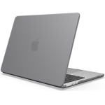Moshi Iglaze - Hardshell Case For Macbook Air 13.6'' M4 (2025) / M3 (2024) / M2 (2022) (Stealth Black) - (99MO071008)