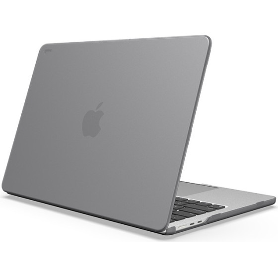 Moshi Iglaze - Hardshell Case For Macbook Air 13.6'' M4 (2025) / M3 (2024) / M2 (2022) (Stealth Black) - (99MO071008)