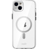 Moshi Iglaze Magsafe - Case For Iphone 14 Max (Silver) - (99MO137206)