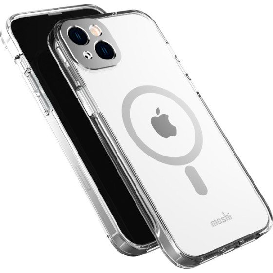Moshi Iglaze Magsafe - Case For Iphone 14 Max (Silver) - (99MO137206)