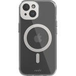 Moshi Iglaze Magsafe - Case For Iphone 15 (Luna Silver) - (99MO231001)