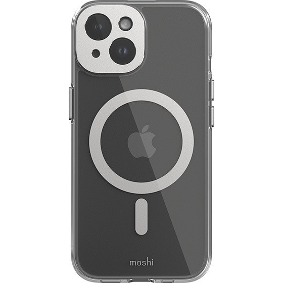 Moshi Iglaze Magsafe - Case For Iphone 15 (Luna Silver) - (99MO231001)