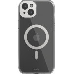 Moshi Iglaze Magsafe - Case For Iphone 15 Plus (Luna Silver) - (99MO231002)