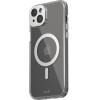 Moshi Iglaze Magsafe - Case For Iphone 15 Plus (Luna Silver) - (99MO231002)