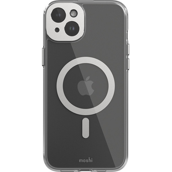 Moshi Iglaze Magsafe - Case For Iphone 15 Plus (Luna Silver) - (99MO231002)