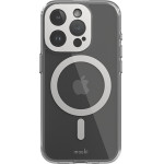 Moshi Iglaze Magsafe - Case For Iphone 15 Pro (Luna Silver) - (99MO231003)
