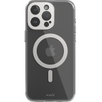 Moshi Iglaze Magsafe - Case For Iphone 15 Pro Max (Luna Silver) - (99MO231004)