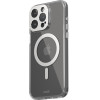 Moshi Iglaze Magsafe - Case For Iphone 15 Pro Max (Luna Silver) - (99MO231004)