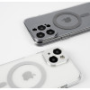 Moshi Iglaze Magsafe - Case For Iphone 15 Pro Max (Luna Silver) - (99MO231004)